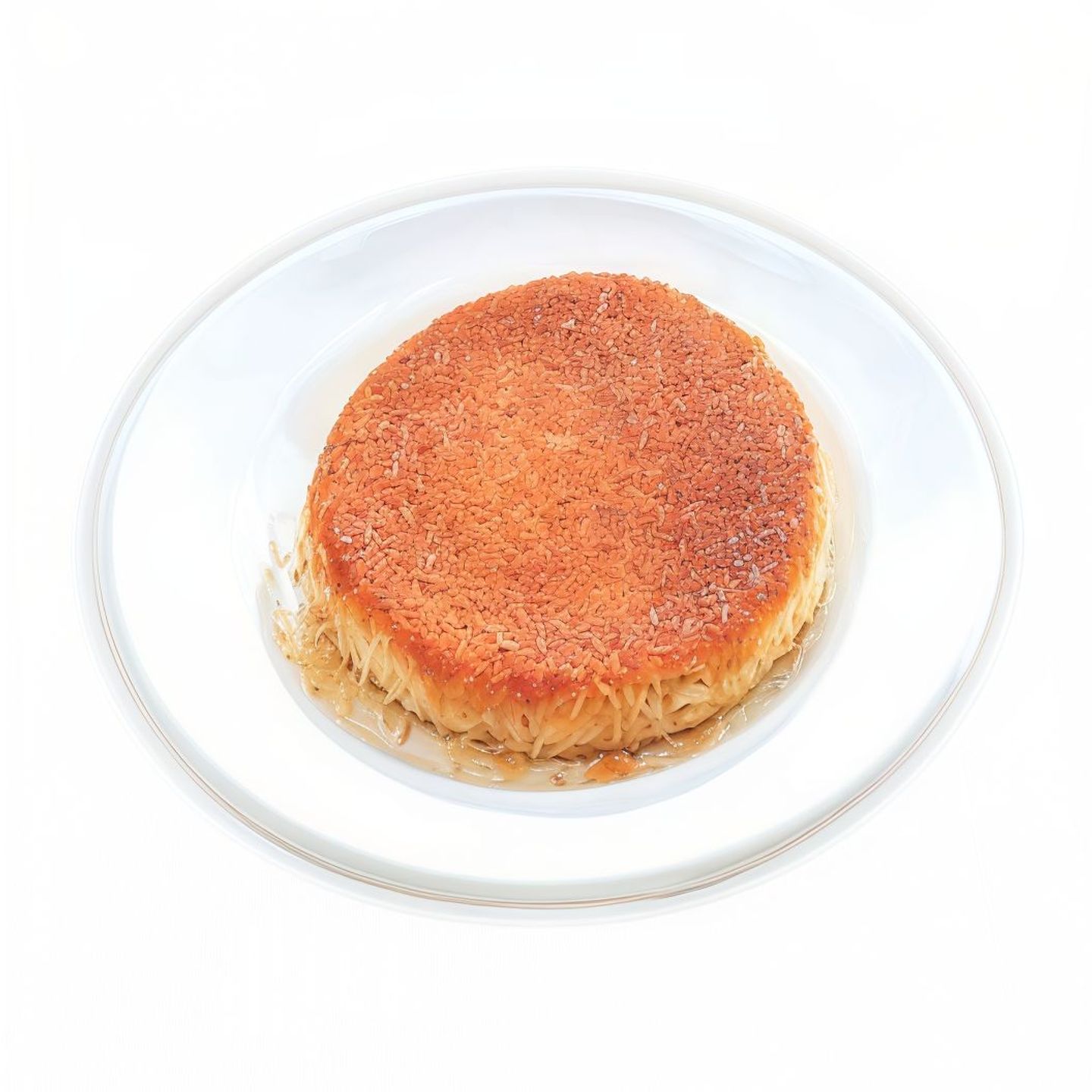 Kunafa With Cheese