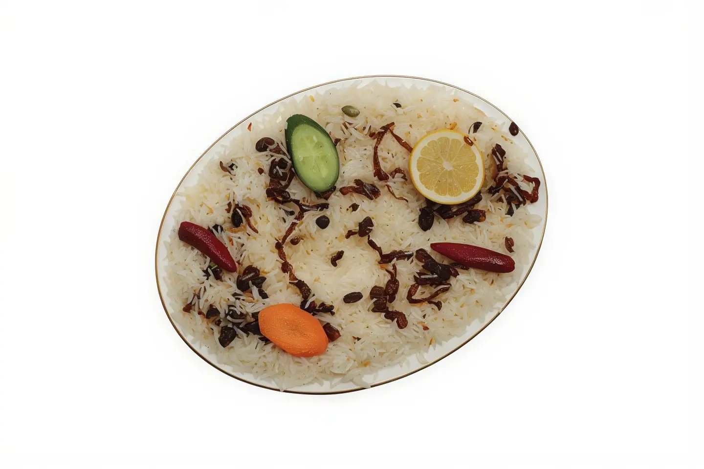 أرز عنبر - نفر