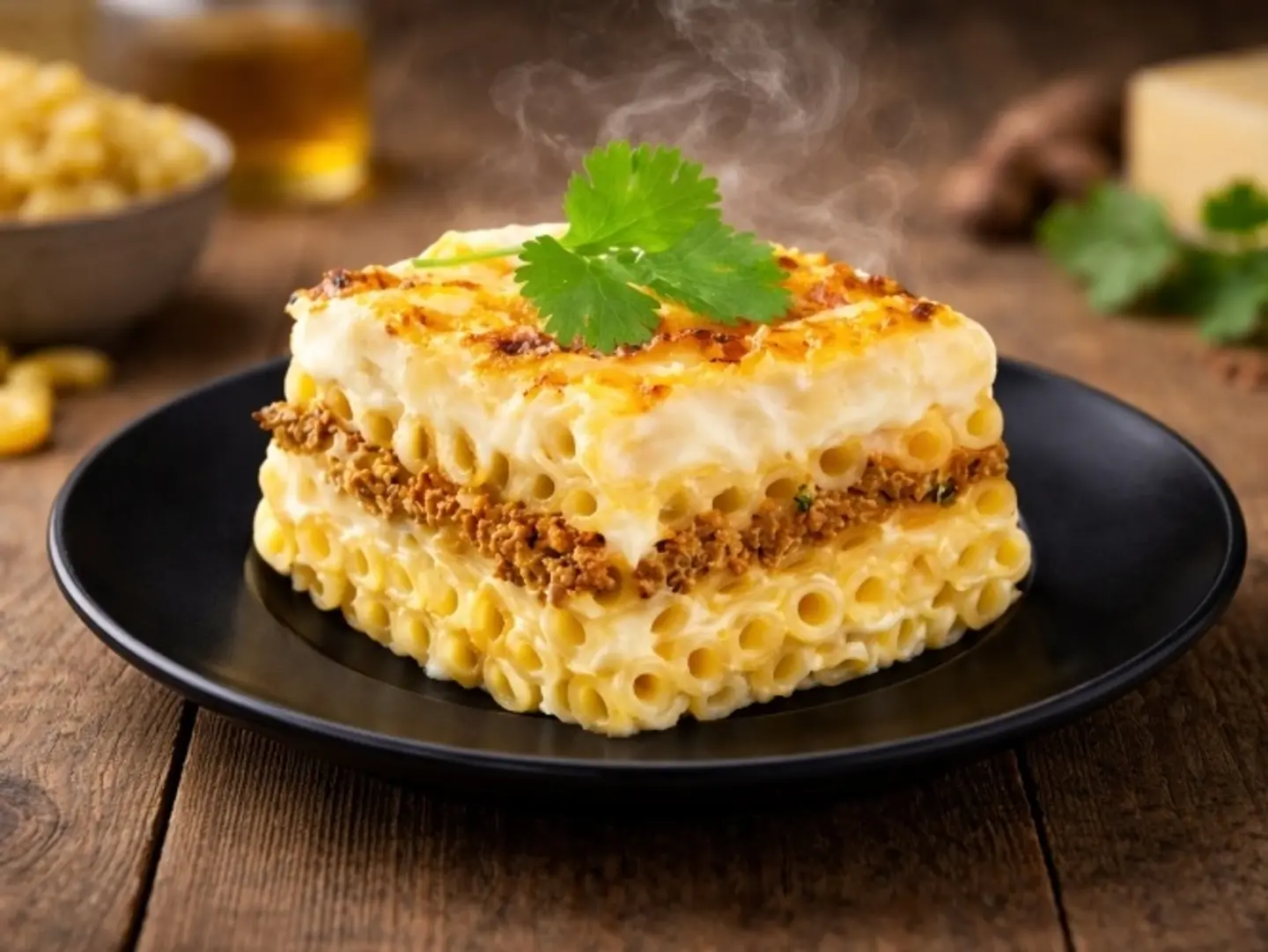 مكرونة باشميل