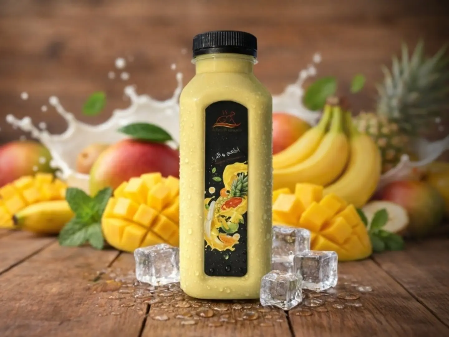 مانجو بالحليب