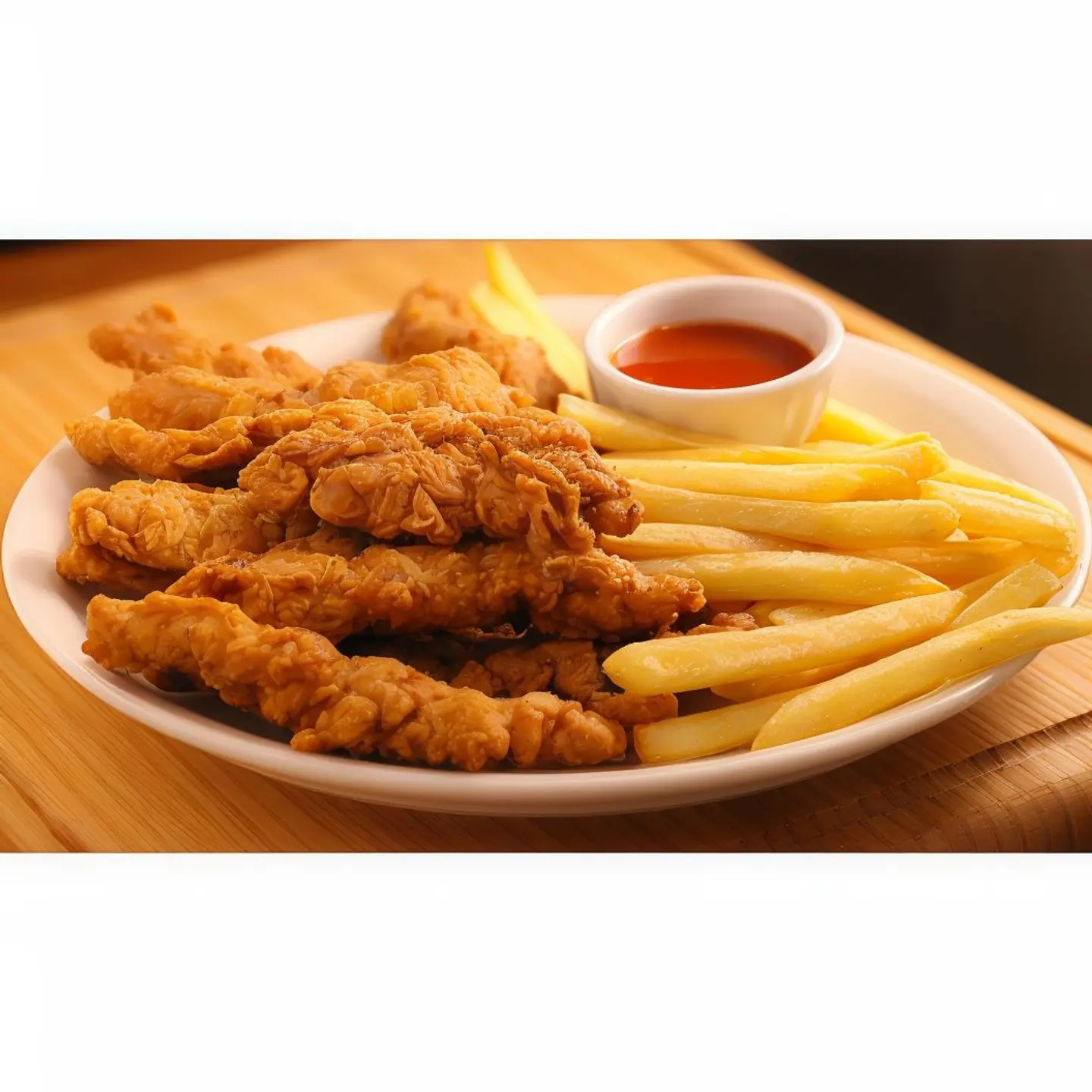 Crispy Chicken Pieces
