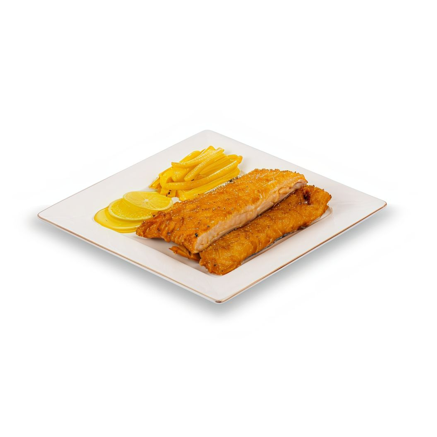 Fish Broasted