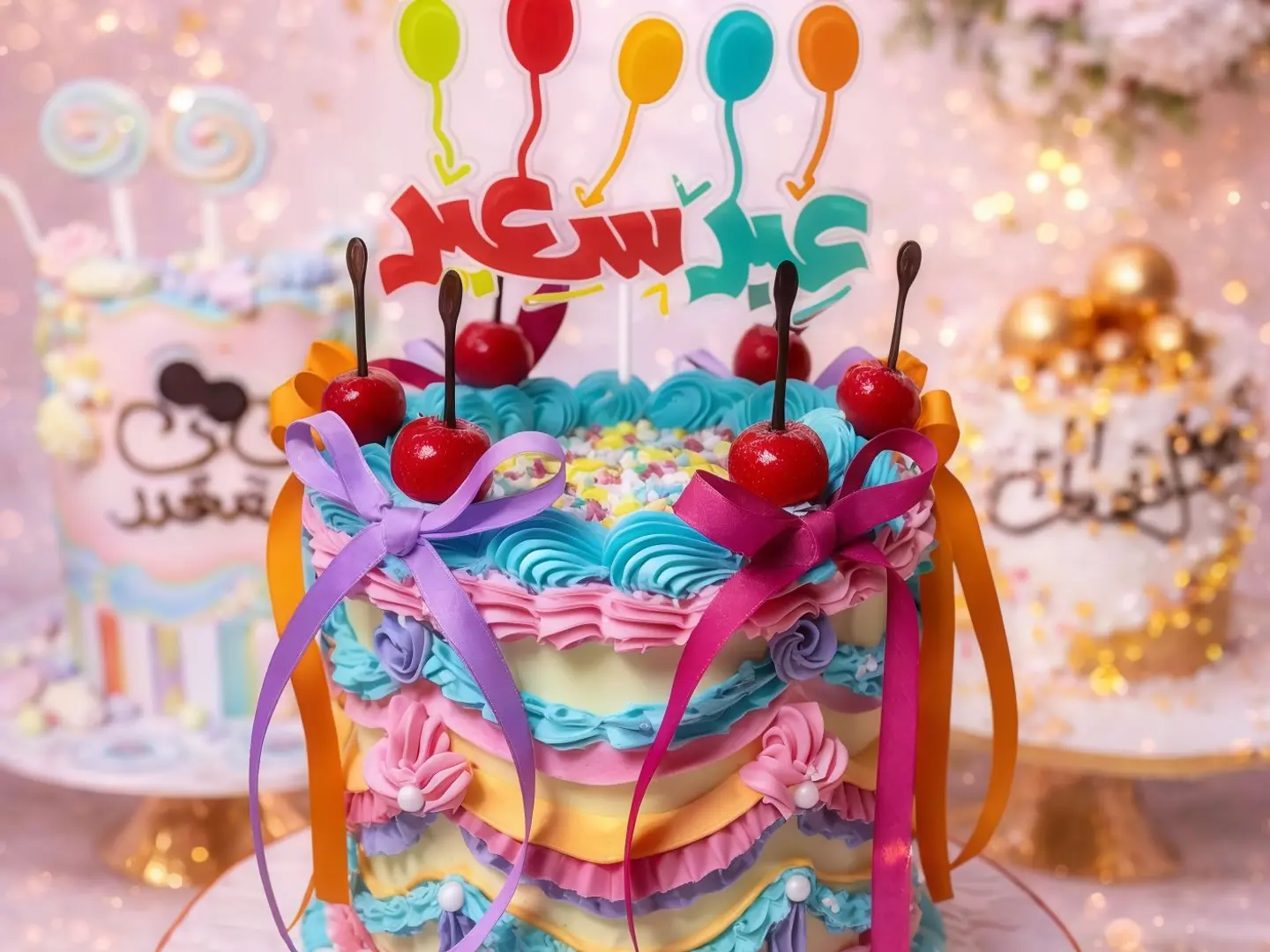 كيك العيد فانسي نانسي