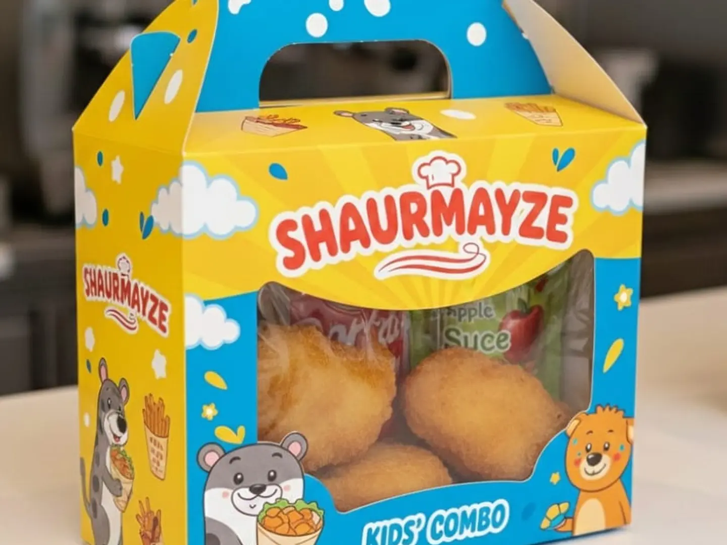 وجبه اطفال ناجتس