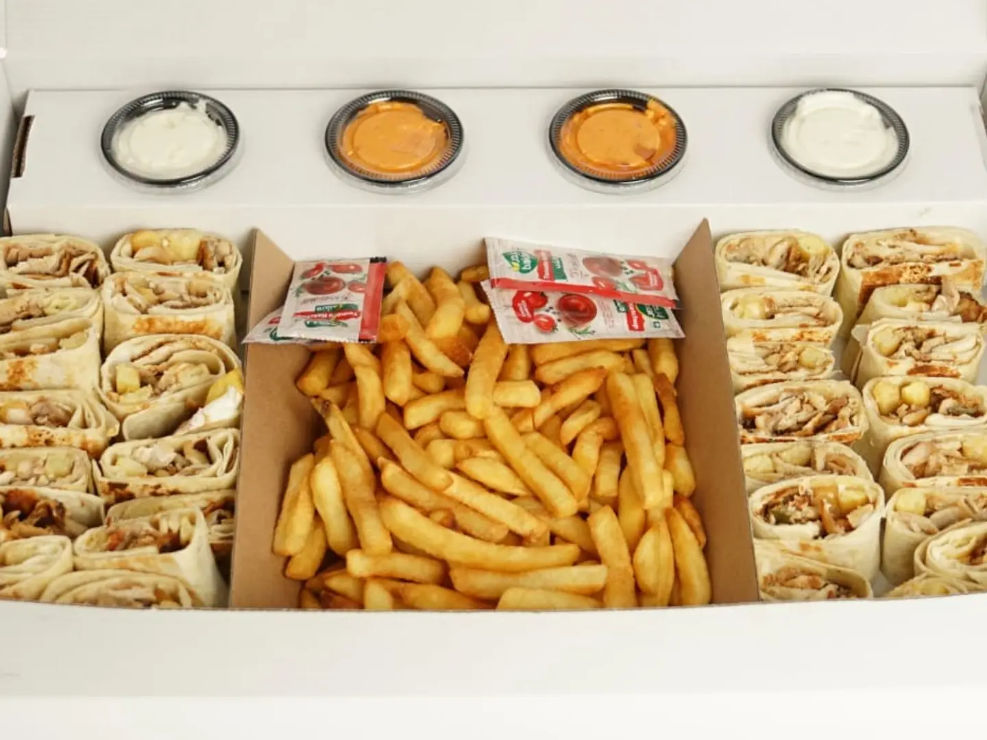 ابو عرب 24 قطعه دجاج