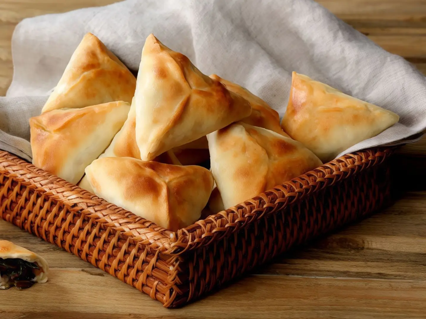 فطائر سبانخ