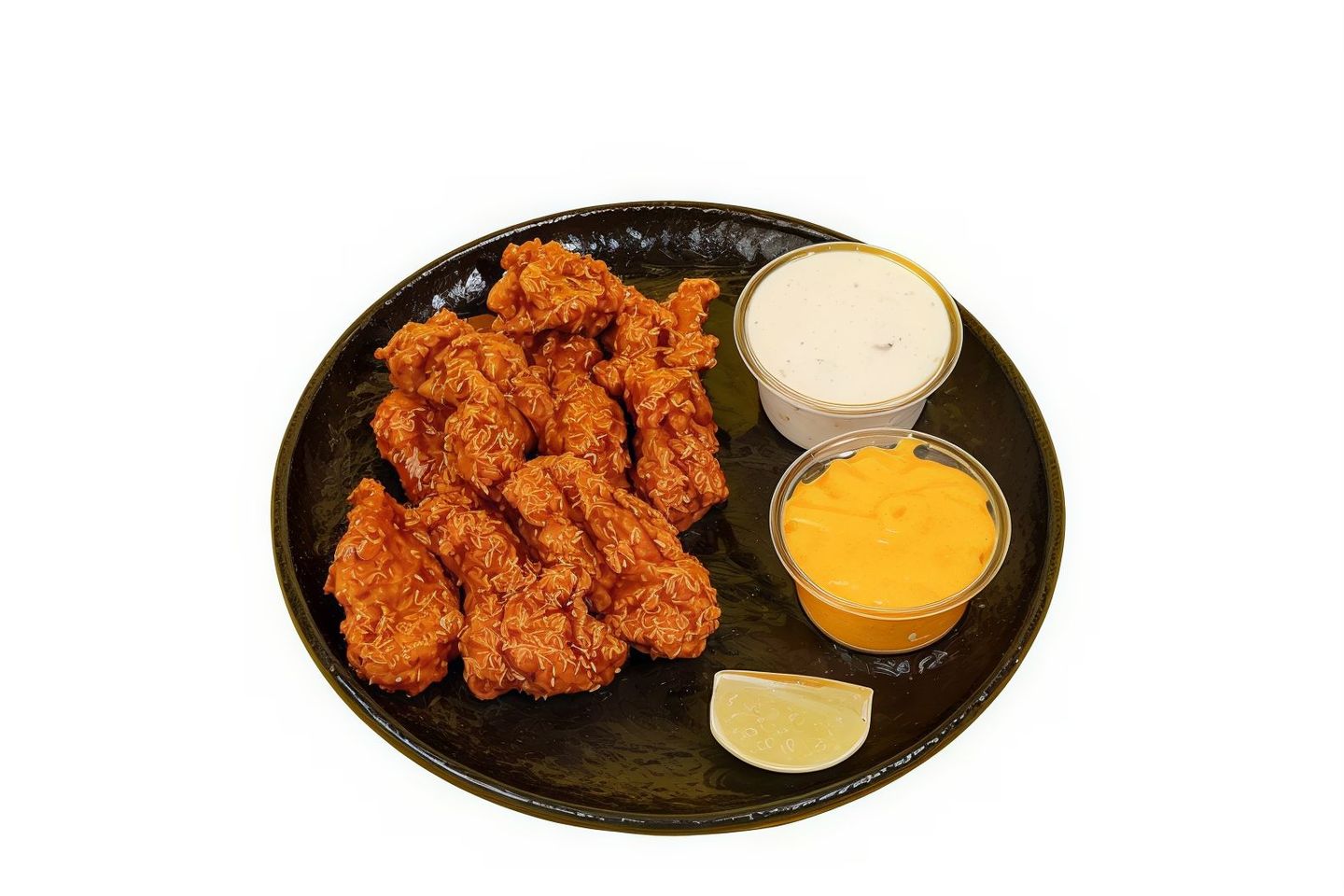 Chicken Bites Maple Siracha