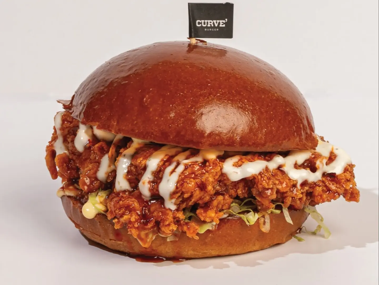 Korean Chicken Burger