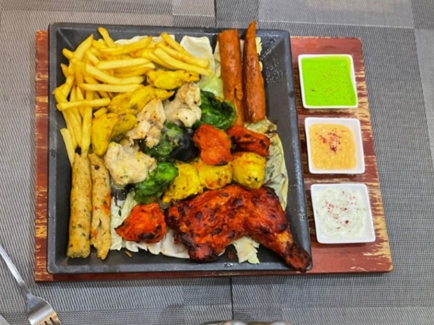 Mixed Kebab Platter