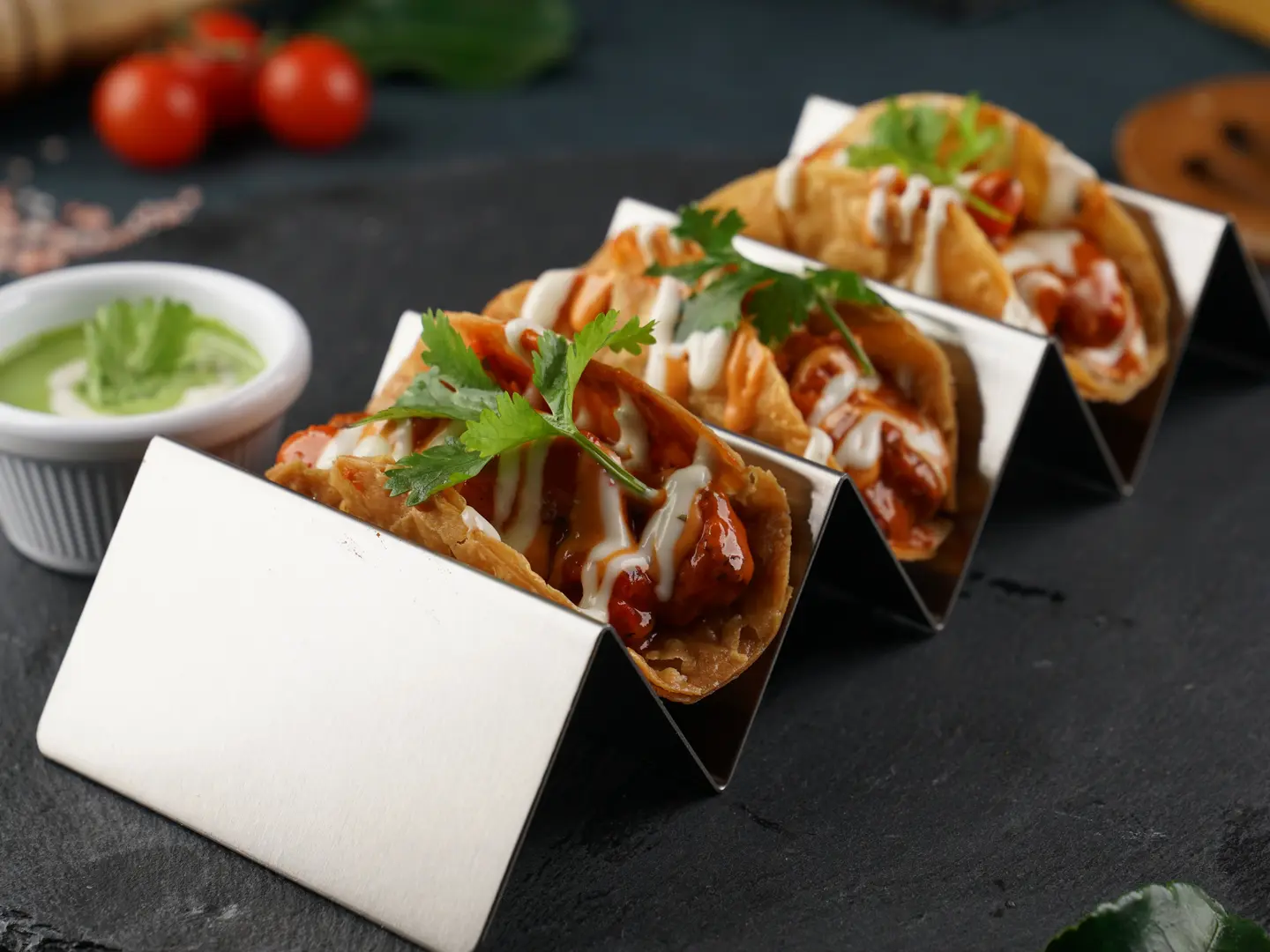 Chicken Tako