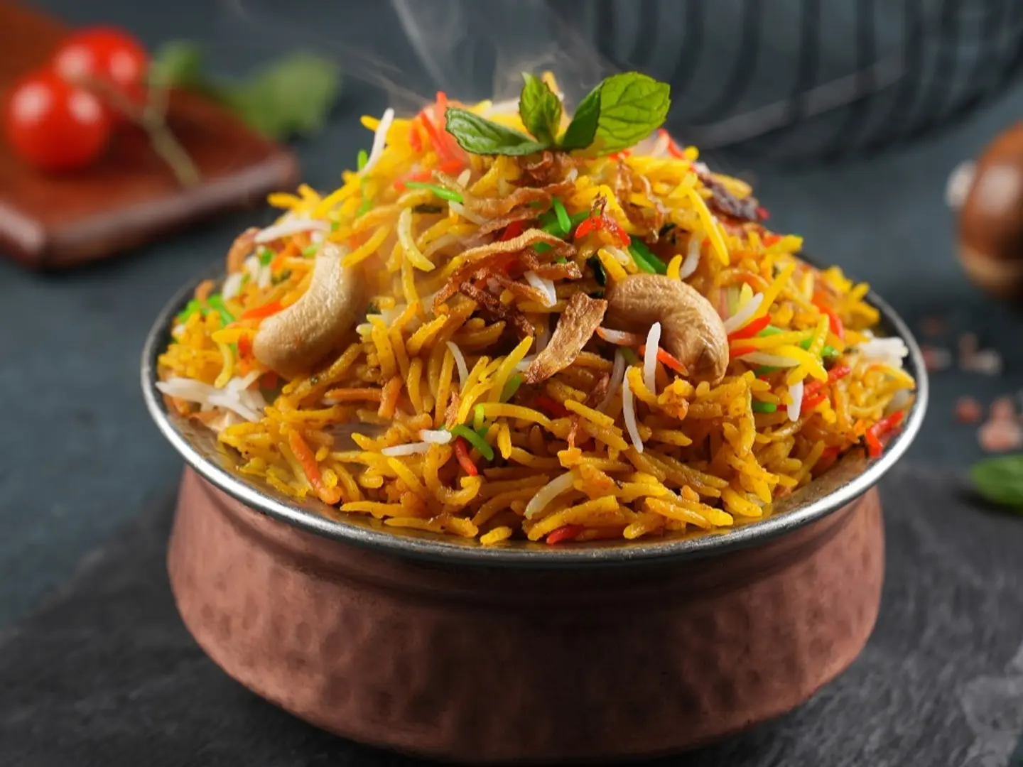 Plain Yellow Biryani