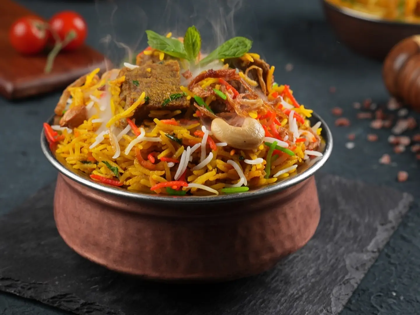 Mutton Yellow Biryani