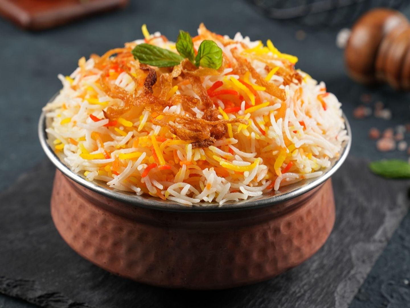 برياني حيدر أباد سادة