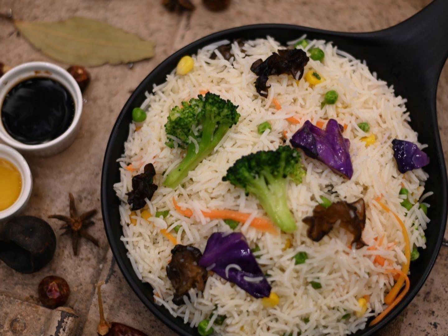 Veg Fried Fice