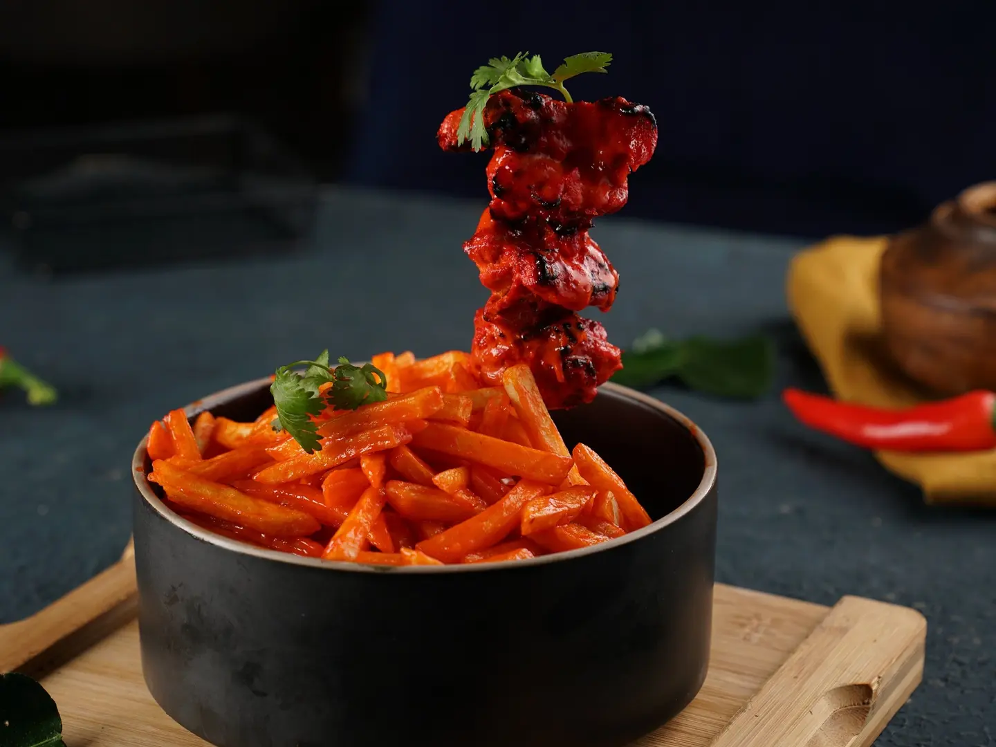 Tikka Fries