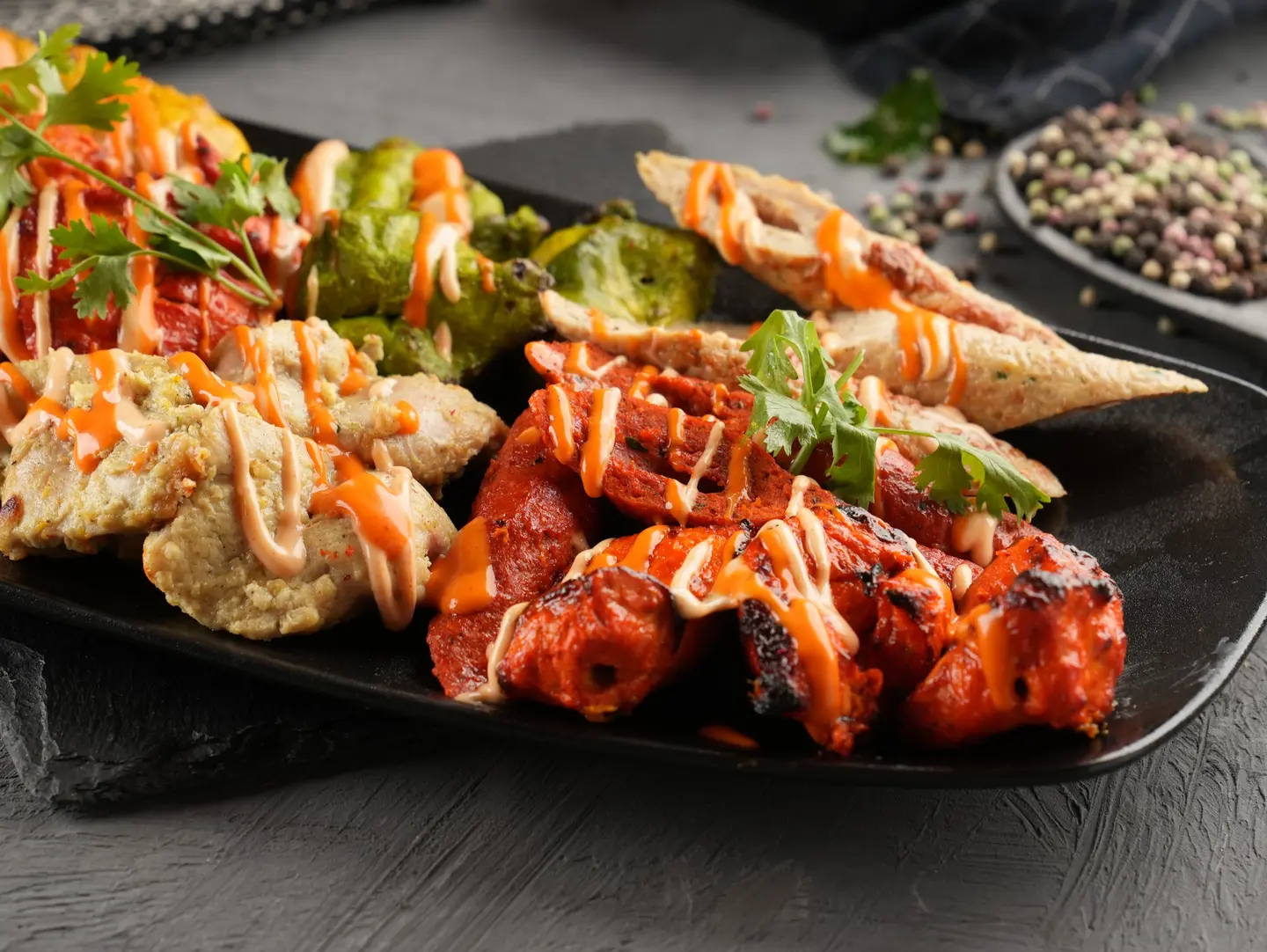 Mixed Kebab Platter