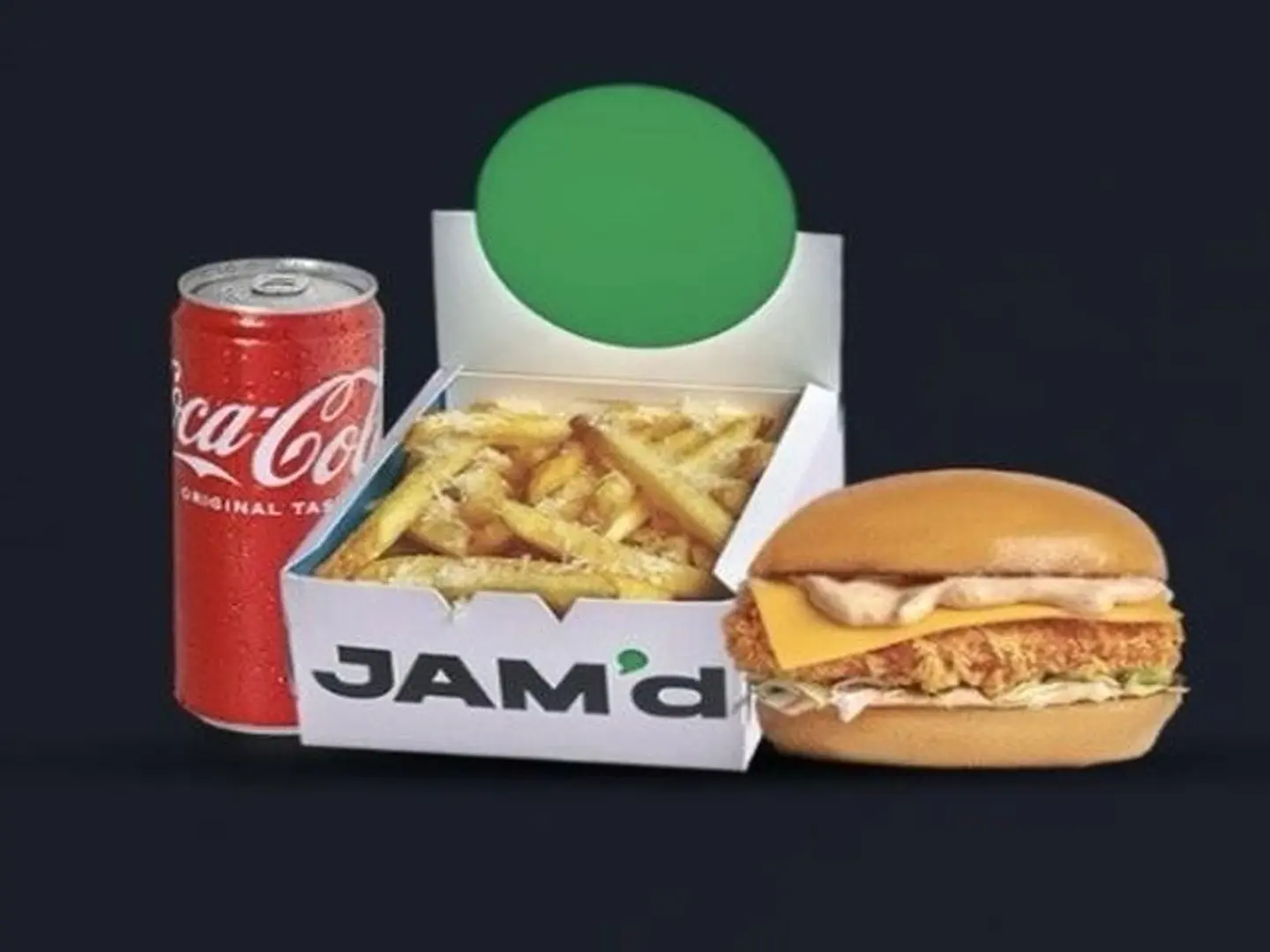 وجبة دجاج كرسبي