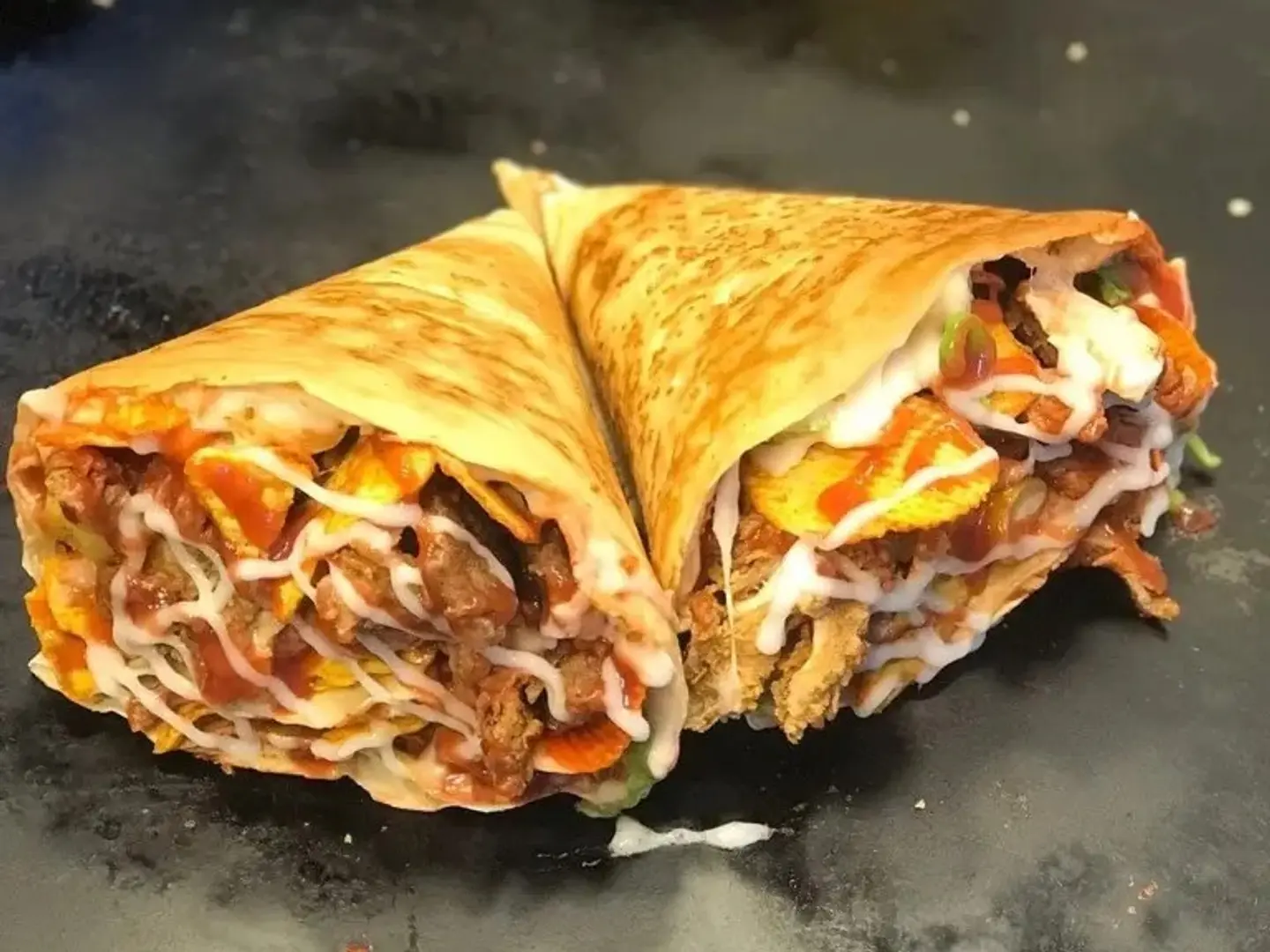كريب كرسبي دجاج