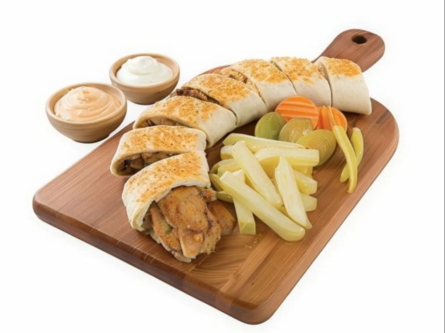 Arabic Doner Plate