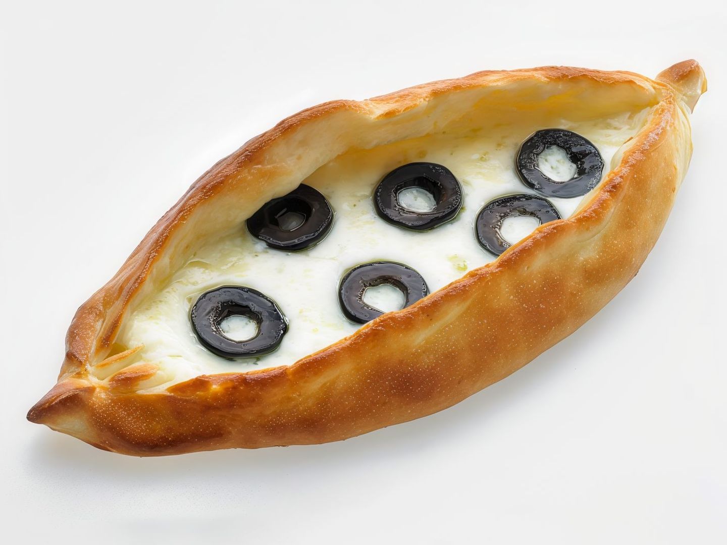 فطيرة لبنة بالزيتون
