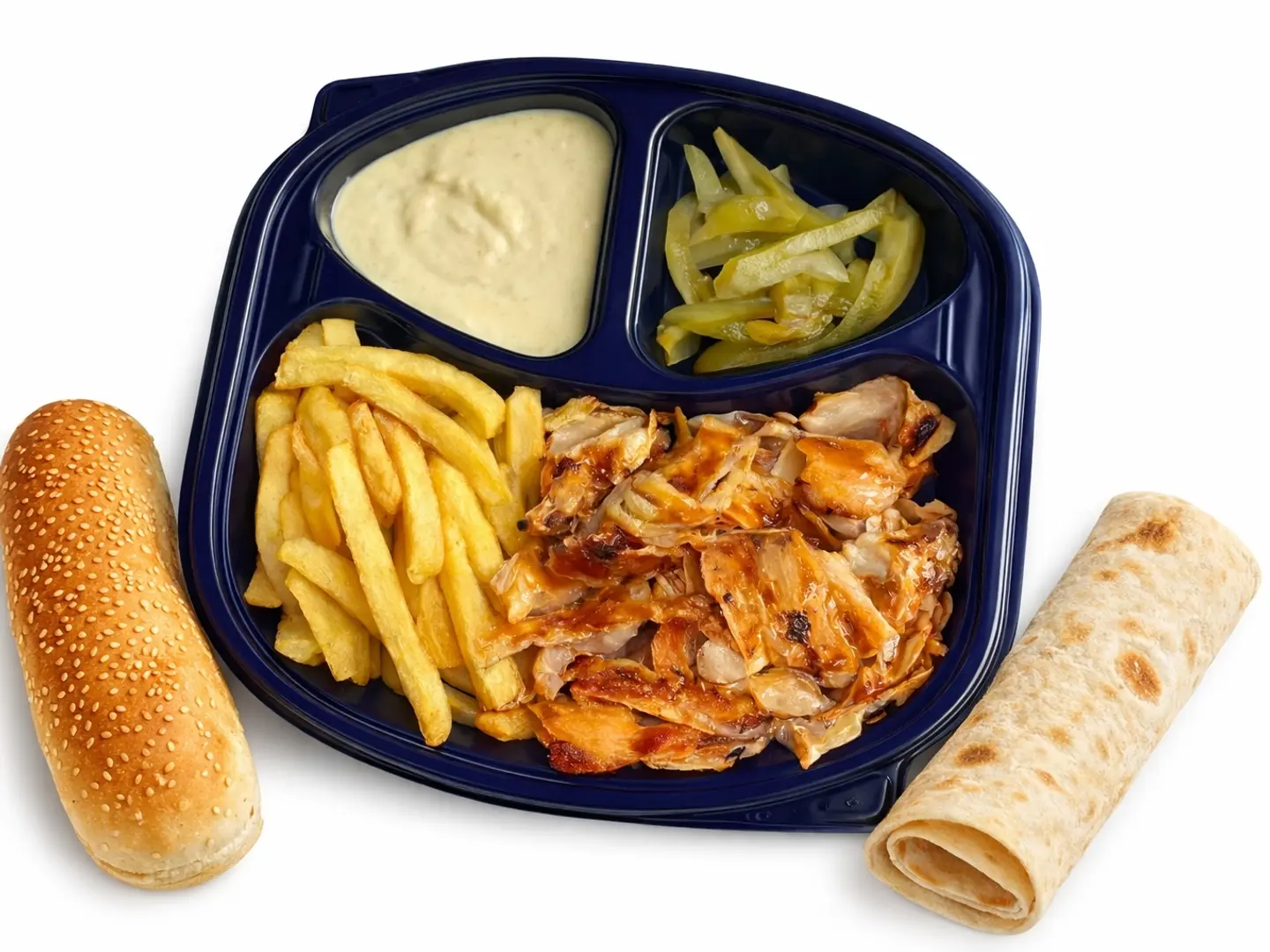 Shredded Doner Plate