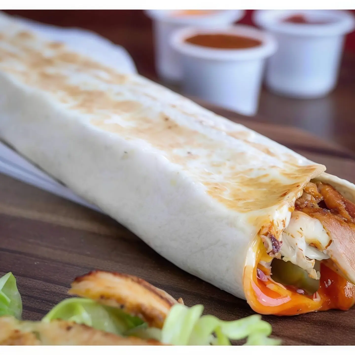 Cheese Saroukh Shawarma