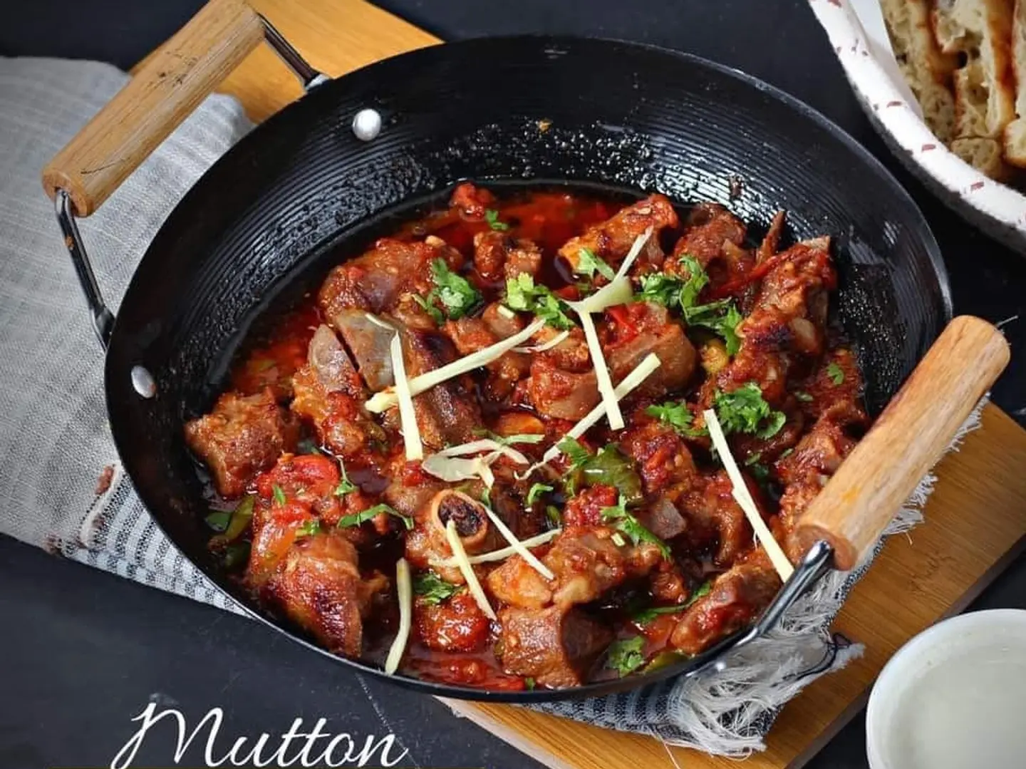 Mutton Karahe Half