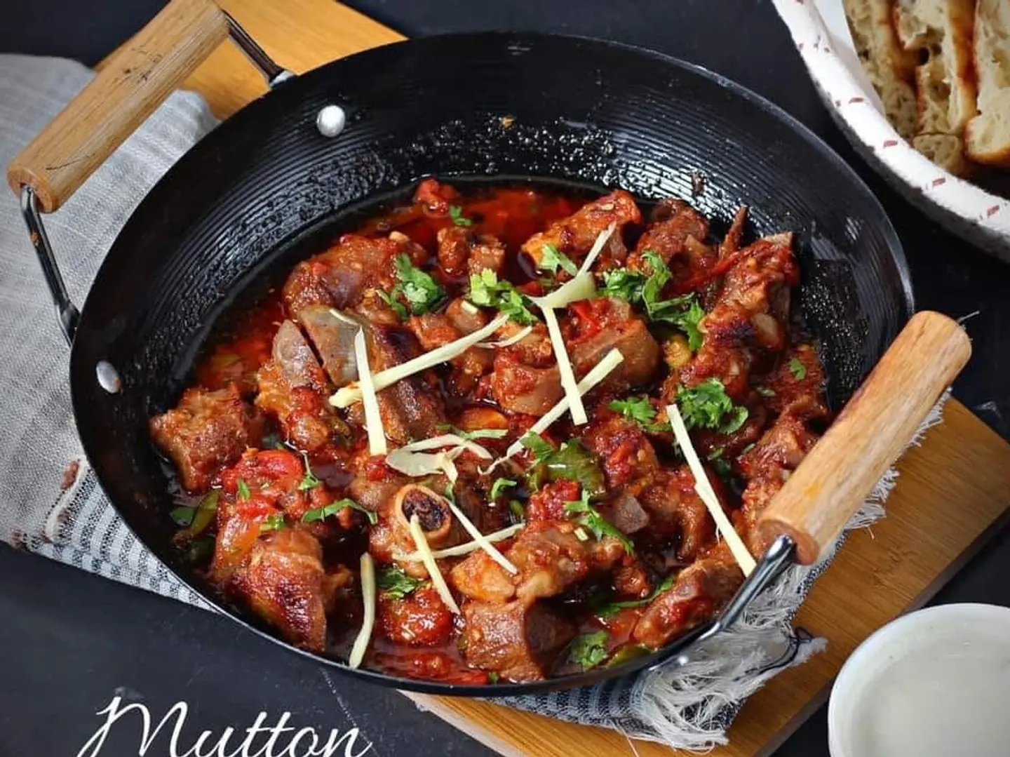 Mutton Karahe Full