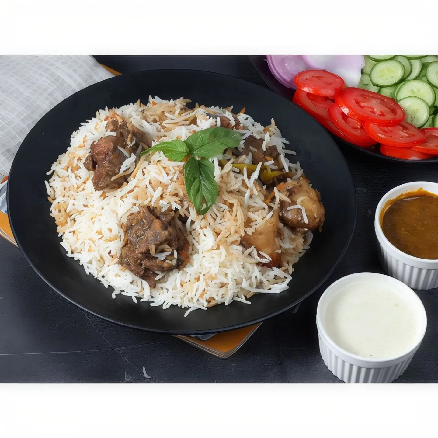 Special Mutton Pulao Single