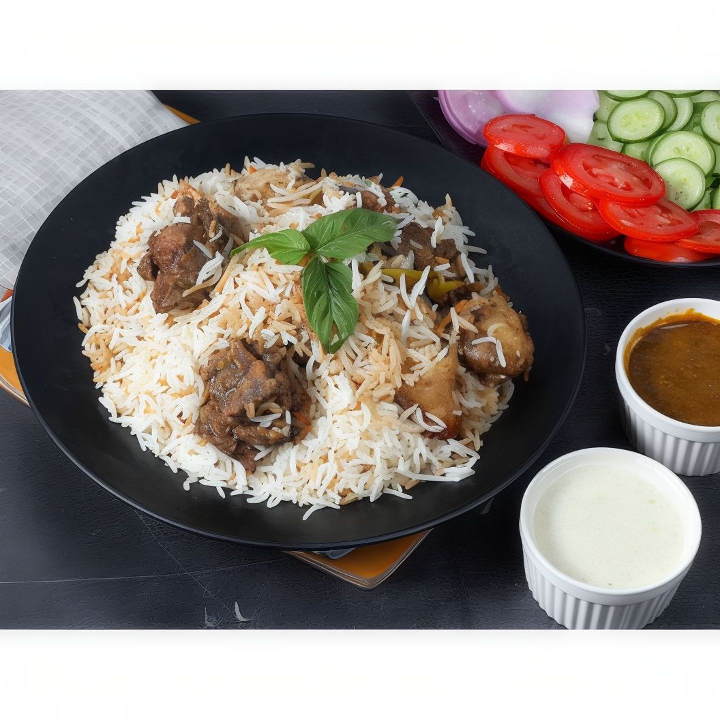 لحم بولاو خاص منفردة