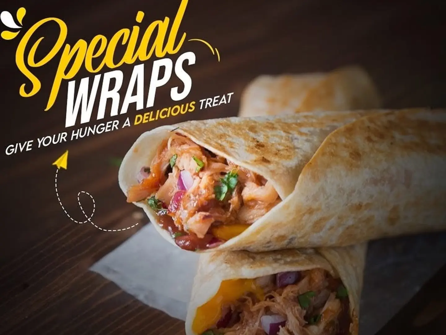 Malae Boti Wrap With Cheese