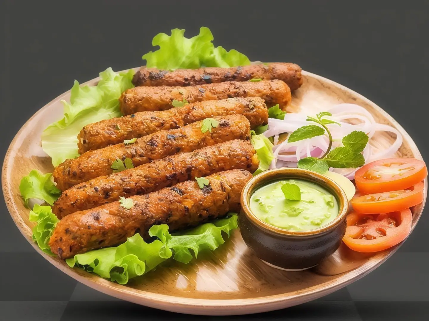 Beef Seekh Kabab