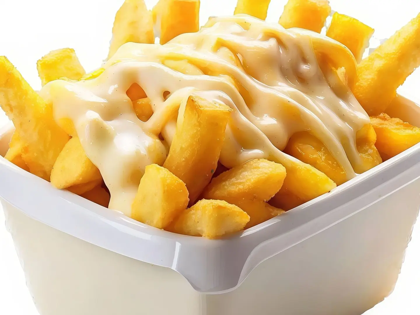 Mayo Garlic French Fries
