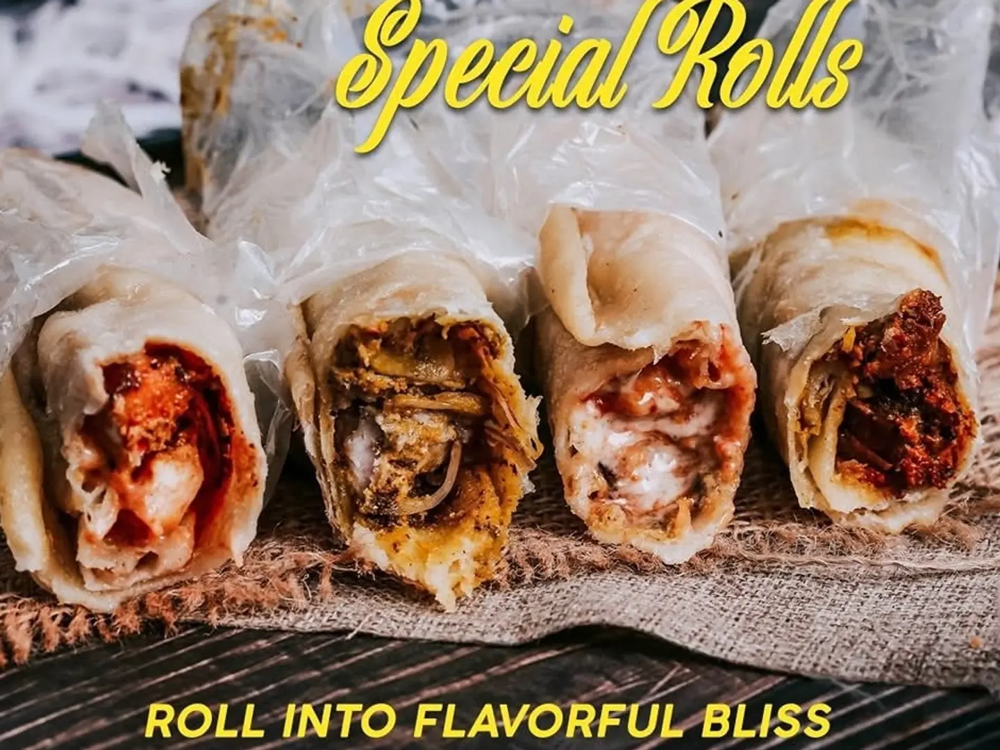 Beef Behari Boti Roll