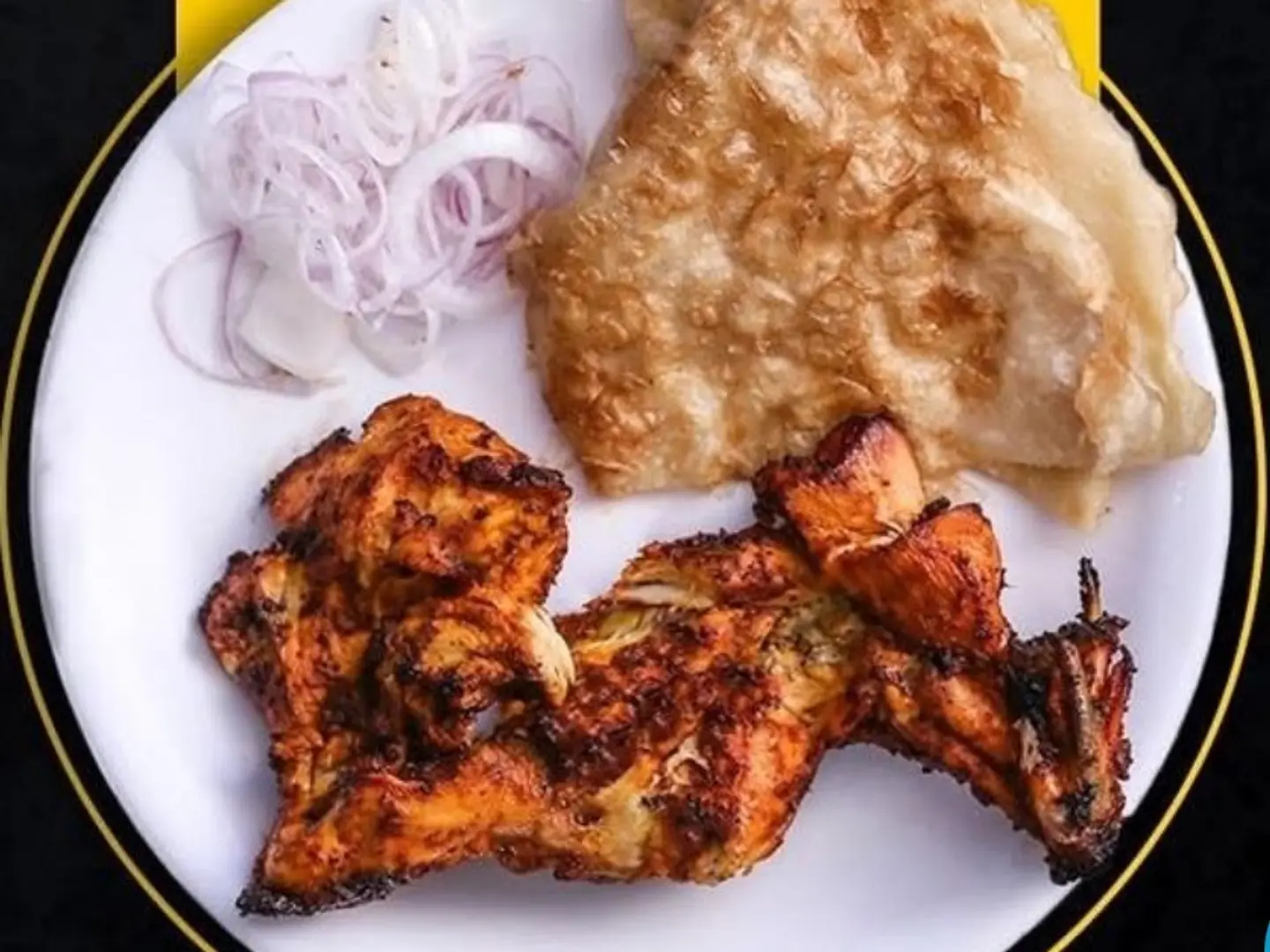 Chicken Behari Tikka Plate 3 Pieces