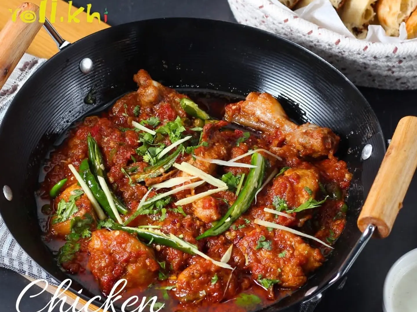 Chicken Karahe Full