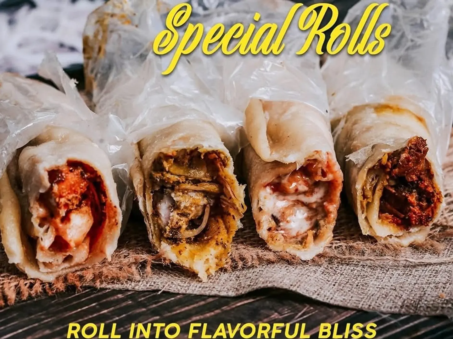 Chicken Kabab Roll