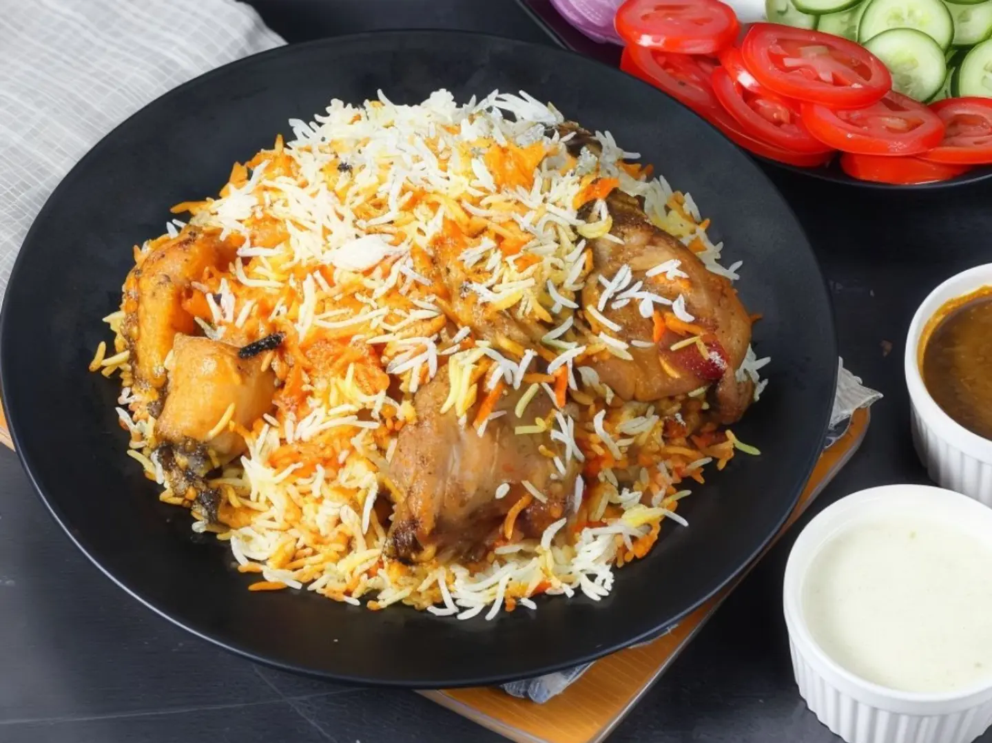 Chicken Biryani Single
