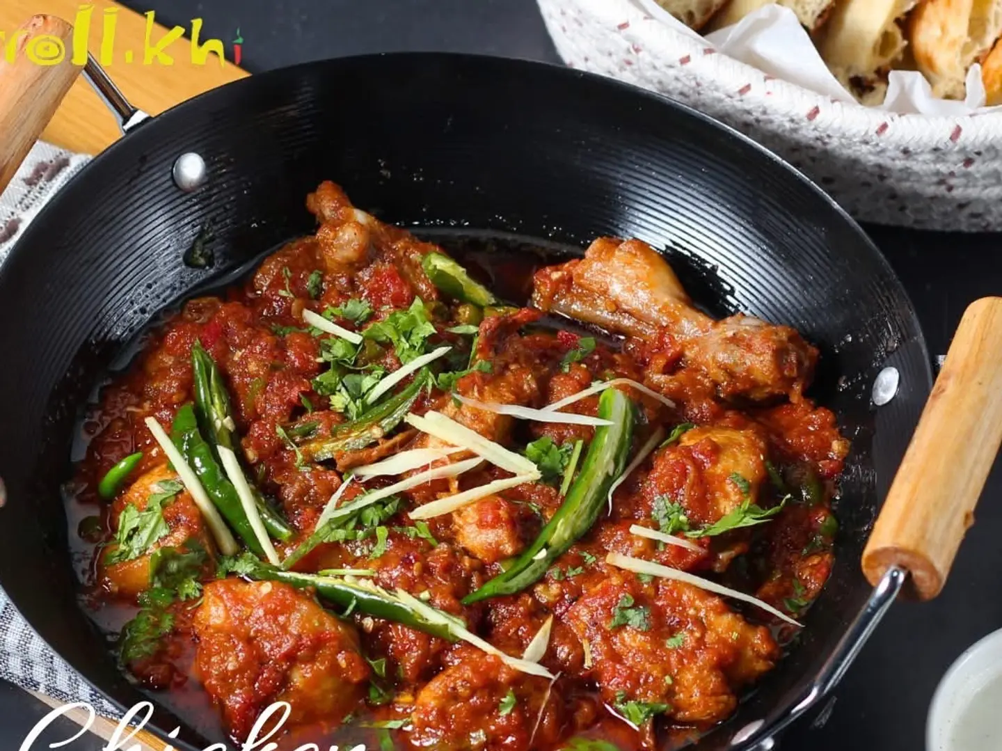 Chicken Karahe Half