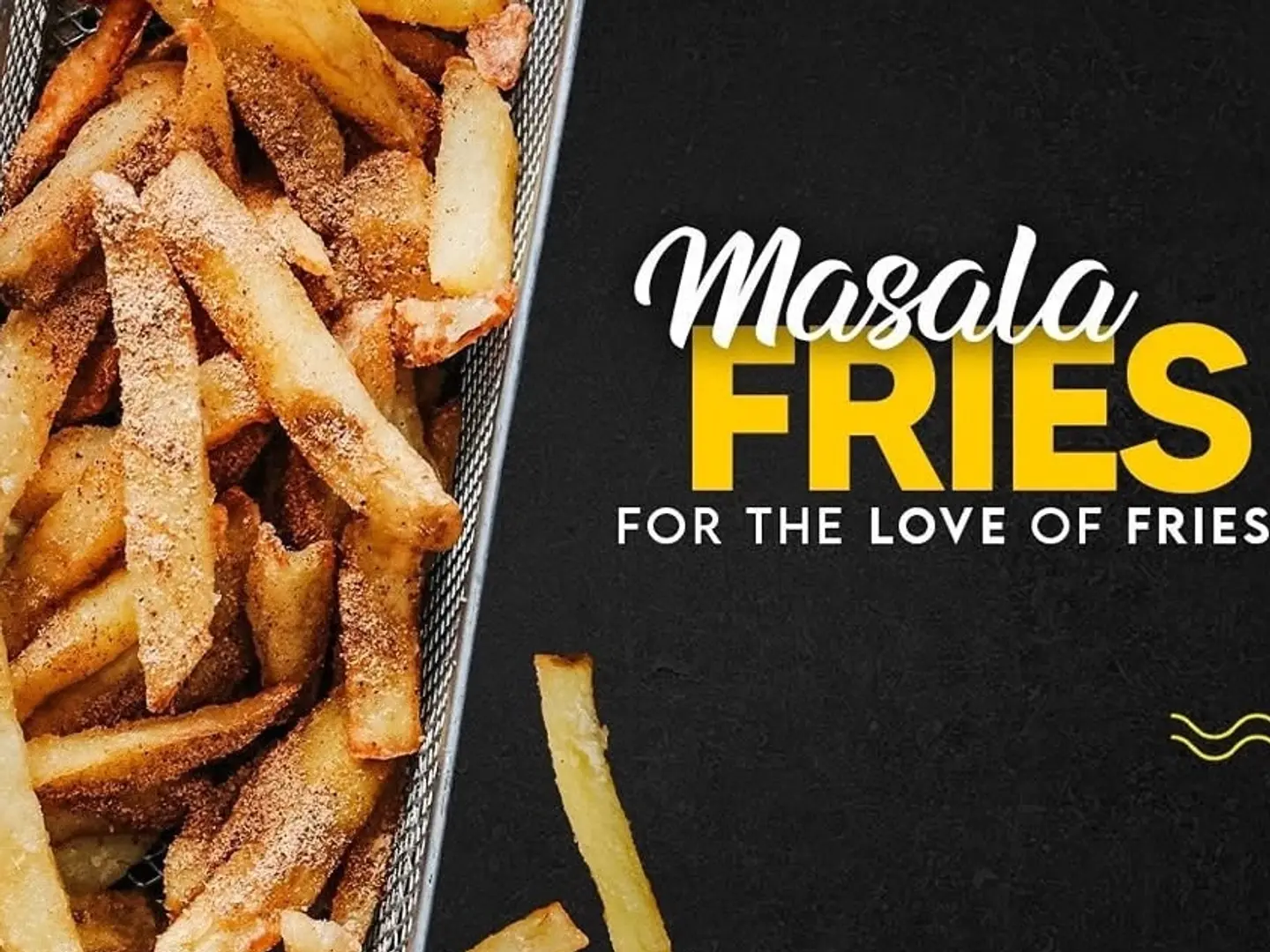 Masala French Fries