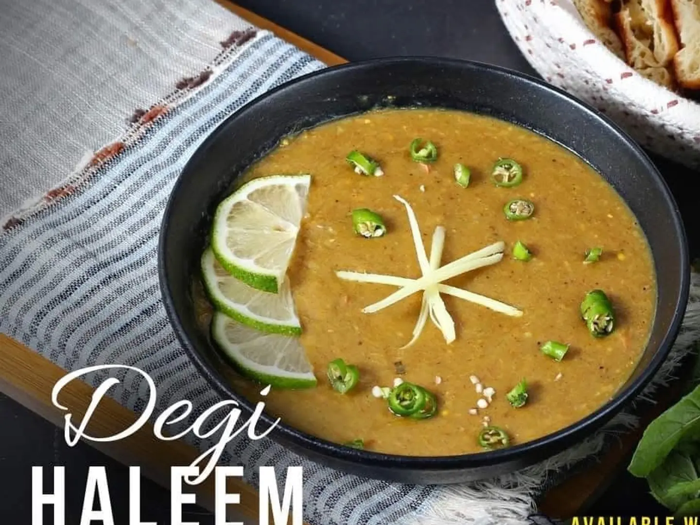 Haleem Half