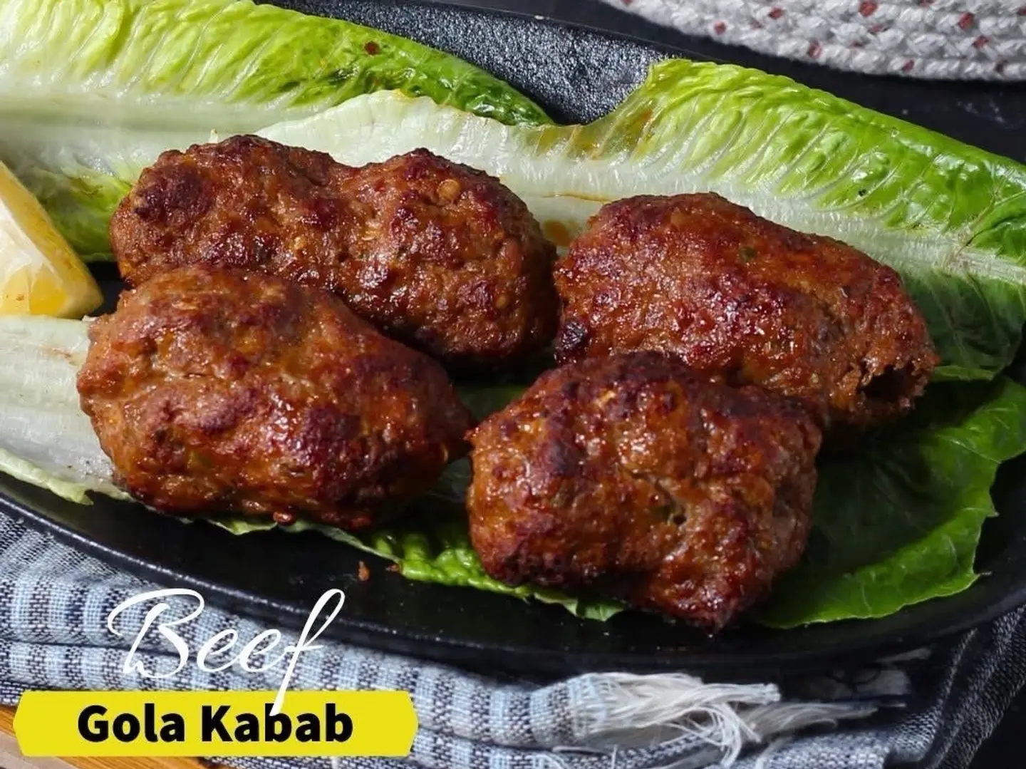Beef Gola Kabab