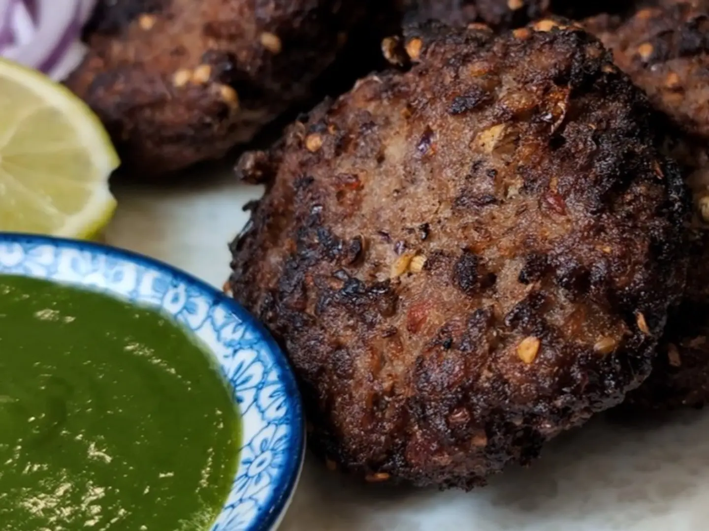 Chapli Kabab Platter