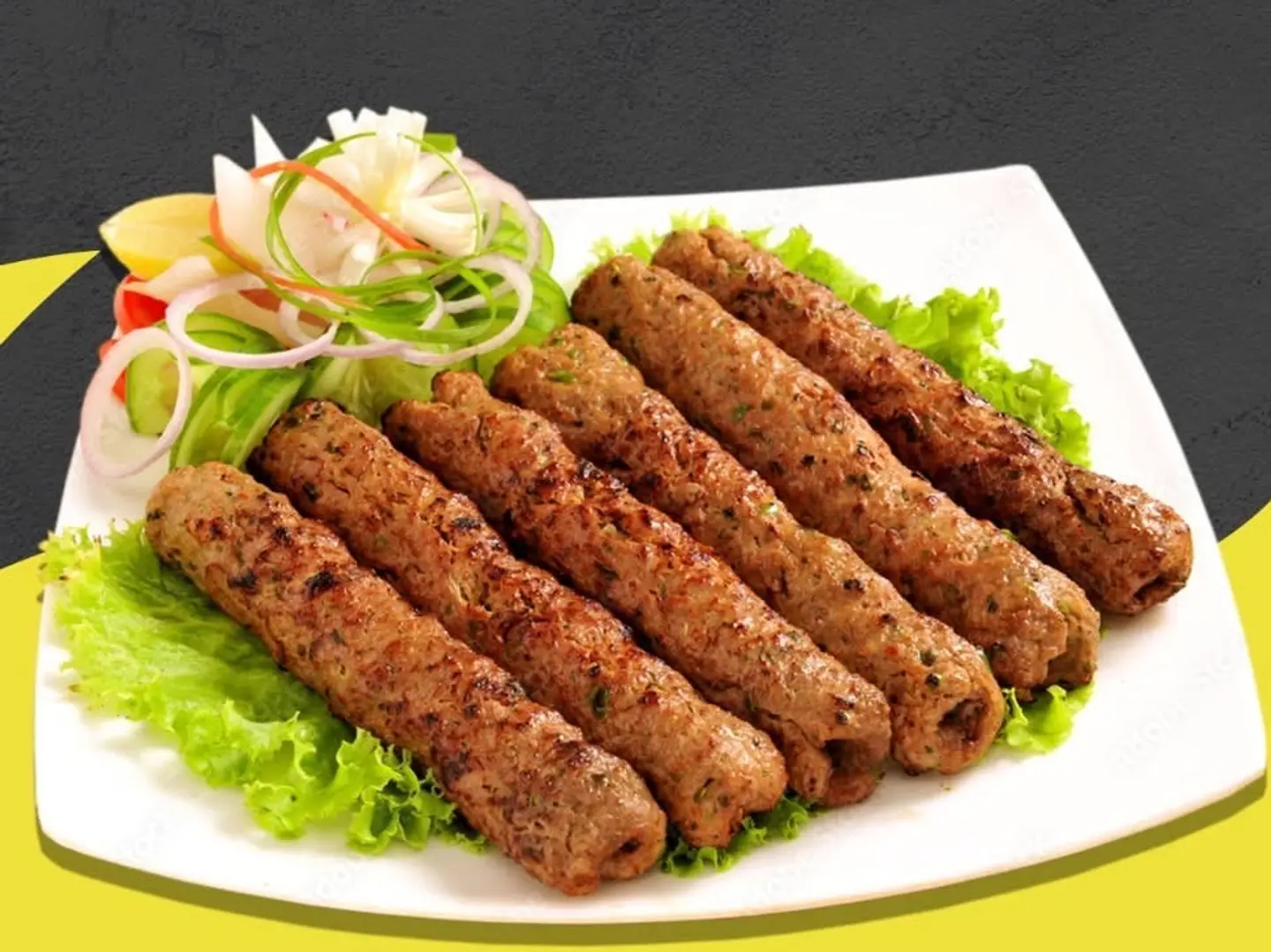 Chicken Seekh Kabab