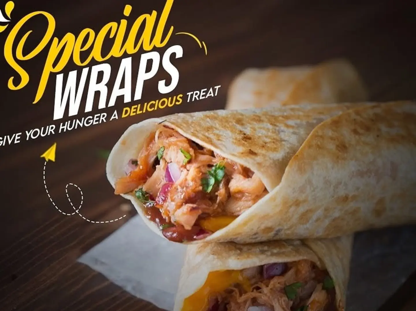 Chicken Kabab Wrap