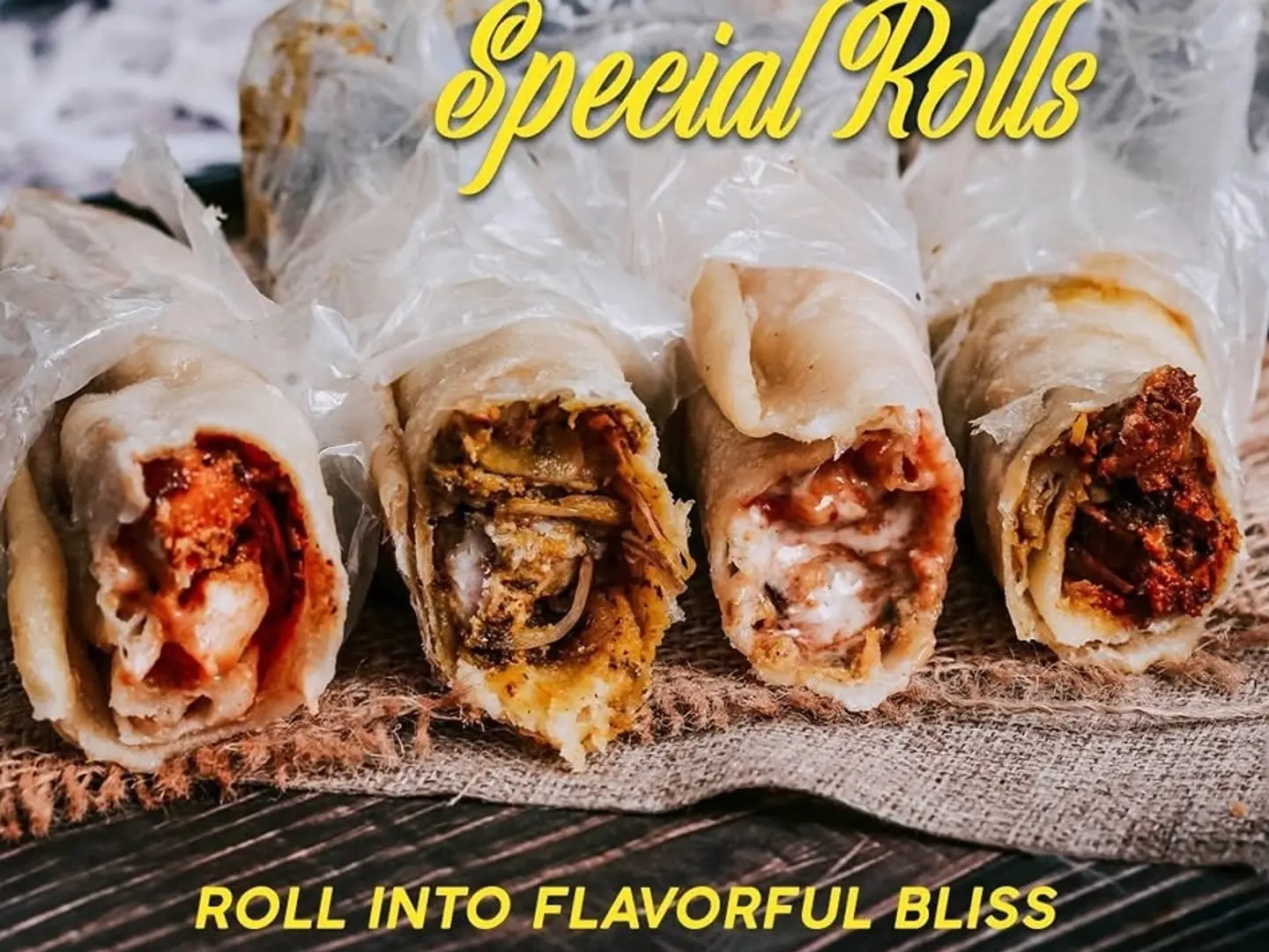 Beef Kabab Roll