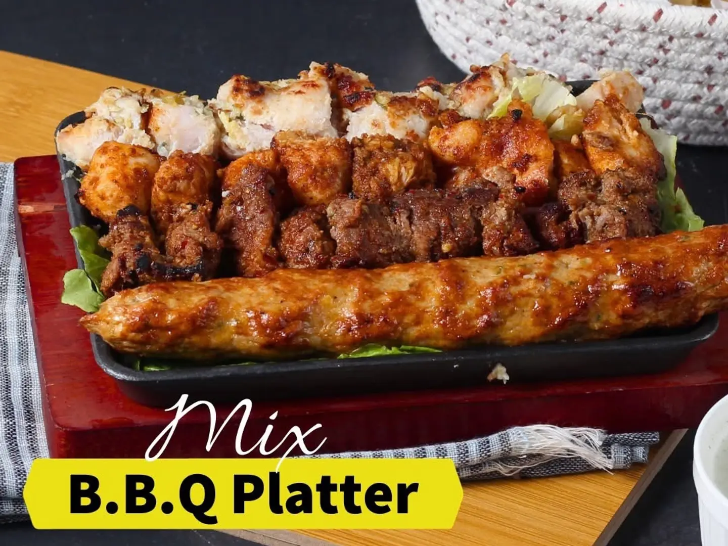 Mix Bbq Platter Full