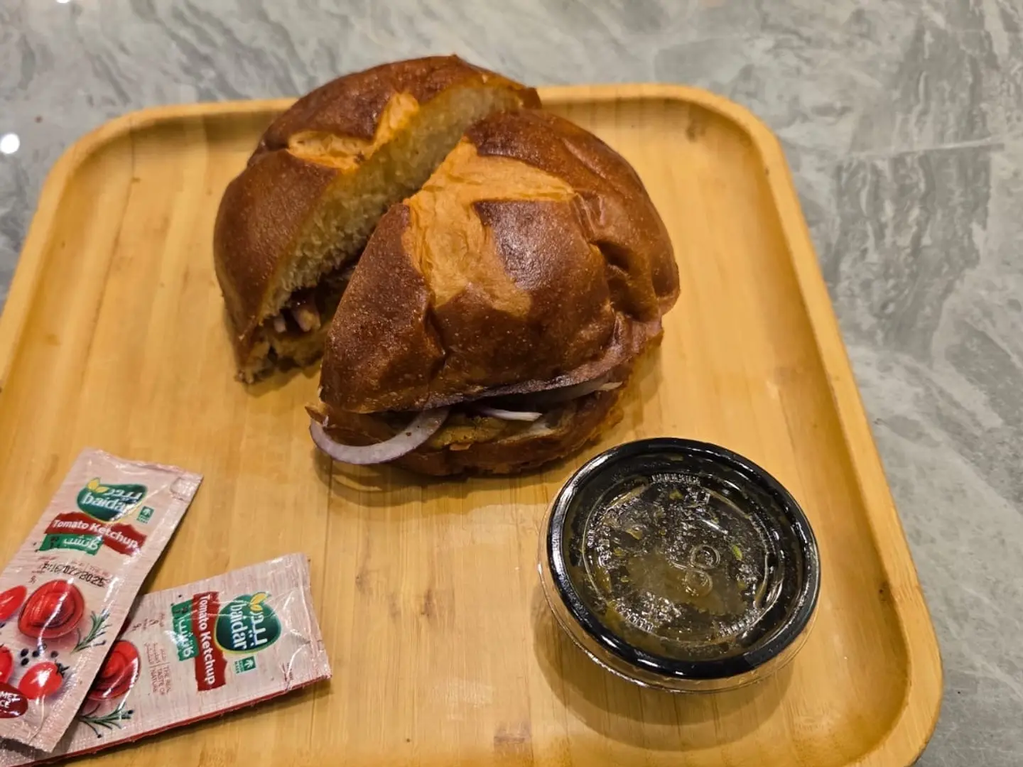 Jumbo Bun Kabab