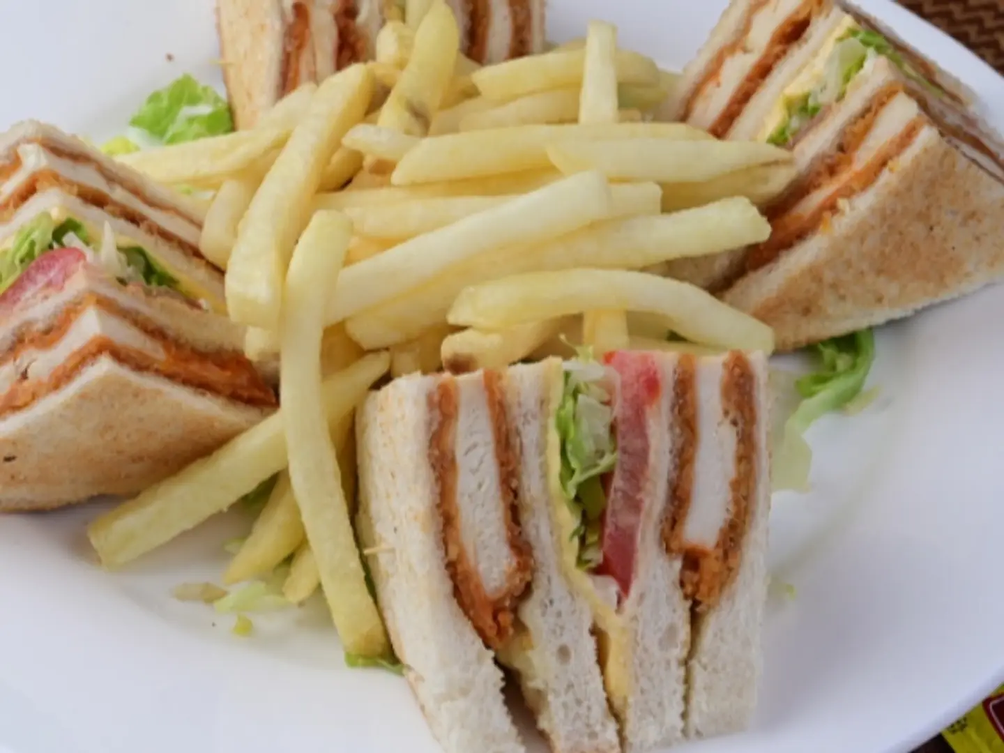 Zinger Club Sandwich
