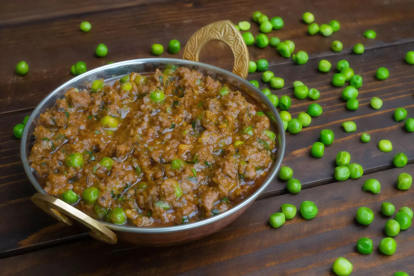 Basilia With Minced Meat